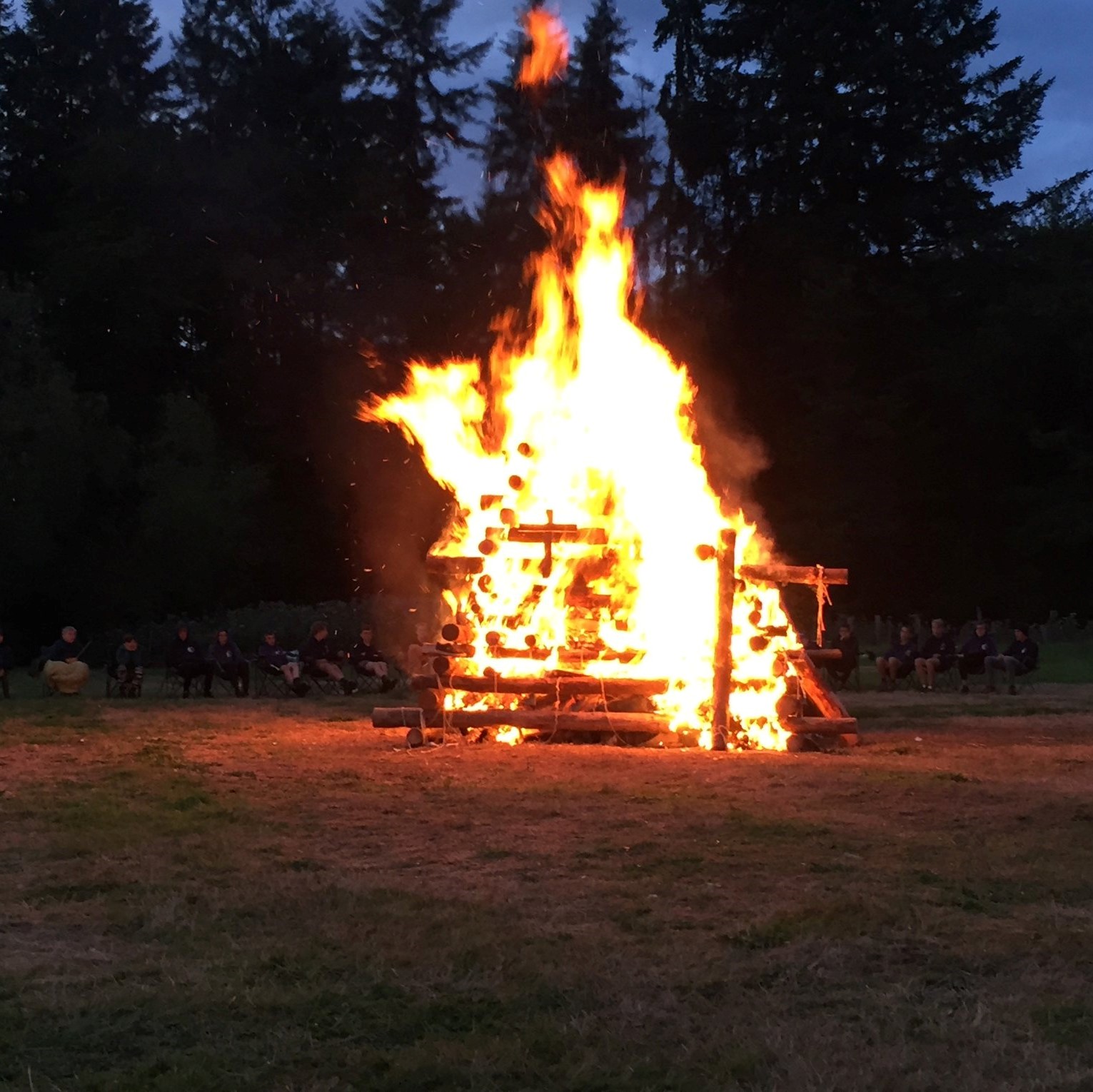 groot kampvuur