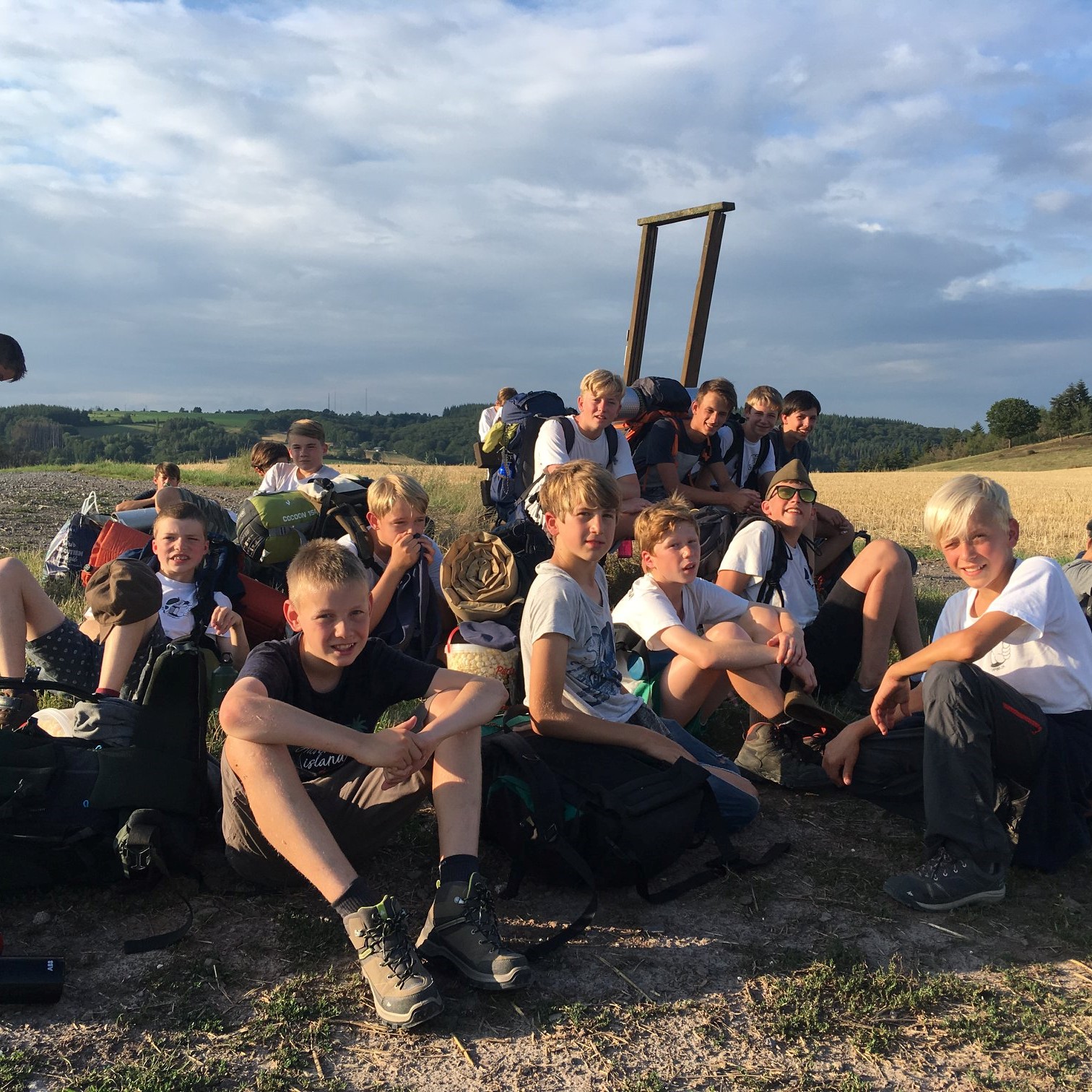 Foto knapen